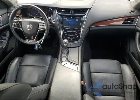 2014 Cadillac Cts из США, поврежденный, VIN 1G6AP5SX8E0133476